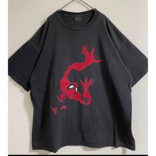 90s MARVEL マーベル スパイダーマン Tシャツ ヴィンテージ 古着(Tシャツ/カットソー(半袖/袖なし))