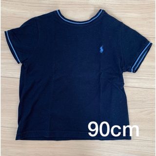 ラルフローレン(Ralph Lauren)のRalphLauren  ラルフローレン　半袖　90cm 紺(Tシャツ/カットソー)