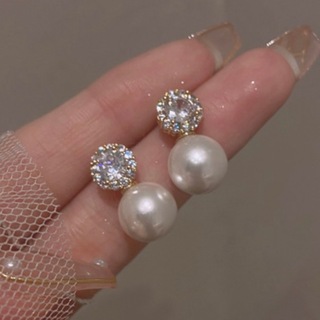 ❤️大人気❤️スタッド ピアス 韓国 ジルコニア パール 真珠 フォーマル