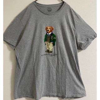 90s ポロ ラルフローレン Tシャツ ヴィンテージ ポロベア 古着(Tシャツ/カットソー(半袖/袖なし))