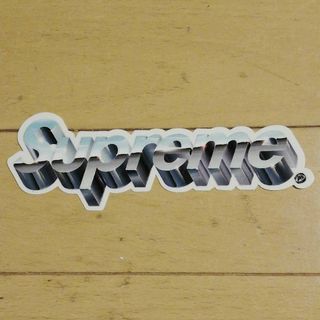 シュプリーム(Supreme)のSUPREME CHROME LOGO STICKER(その他)