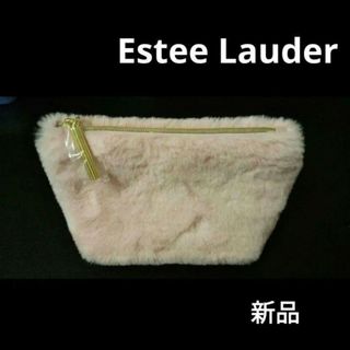 エスティローEstee Lauder 化粧ポーチ  小物入れ 新品　ピンク(ポーチ)