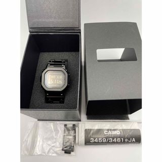 ジーショック(G-SHOCK)のCASIO G-SHOCK GMW-B5000GD  ブラックカシオ(腕時計(デジタル))