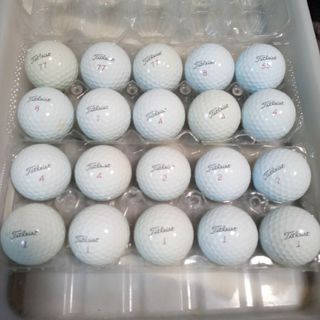 タイトリスト(Titleist)のロストボール PROV1x 20球(その他)