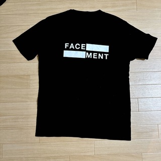FRAGMENT - FACETASM FRAGMENT コラボTシャツ
