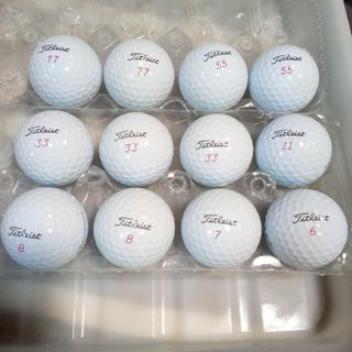 タイトリスト(Titleist)のロストボール PROV1x 最新 12球(その他)