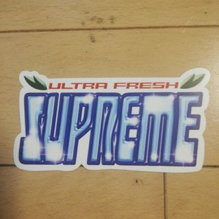 シュプリーム(Supreme)のSUPREME ULTRA FRESH STICKER(その他)