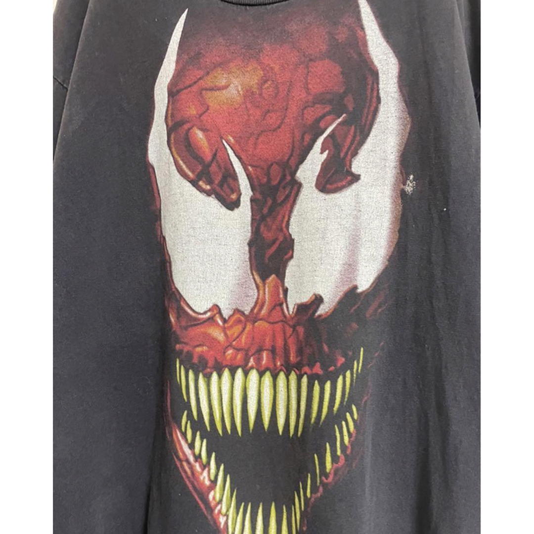 00s MARVEL カーネイジ ヴェノム ヴィンテージ Tシャツ アメコミ 00s MARVEL カーネイジ ヴェノム ヴィンテージ Tシャツ アメコミ