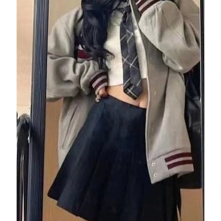 【人気商品】プリーツスカート　ハイウエスト　ブラック　スカート　ＸＬ(ミニスカート)