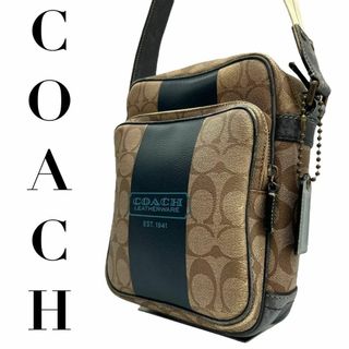 コーチ(COACH)のCOACH コーチ　s57 ショルダーバッグ　f70078 斜め掛け　PVC(ショルダーバッグ)