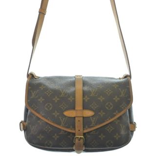 ルイヴィトン(LOUIS VUITTON)のLOUIS VUITTON ルイヴィトン ショルダーバッグ 30 茶 【古着】【中古】(ショルダーバッグ)