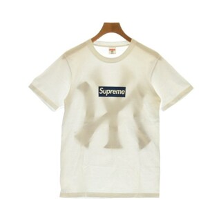 シュプリーム(Supreme)のSupreme シュプリーム Tシャツ・カットソー S 白 【古着】【中古】(Tシャツ/カットソー(半袖/袖なし))