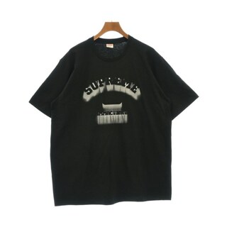 Supreme - Supreme シュプリーム Tシャツ・カットソー XL 黒 【古着】【中古】