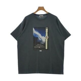 KITH - KITH キス Tシャツ・カットソー XL ブルーグレー系 【古着】【中古】