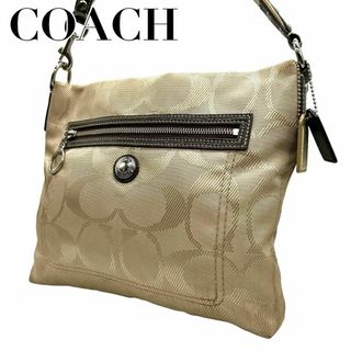 コーチ(COACH)のCOACH コーチ　s57 ナイロン　キャンバス　f14872 ショルダーバッグ(ショルダーバッグ)