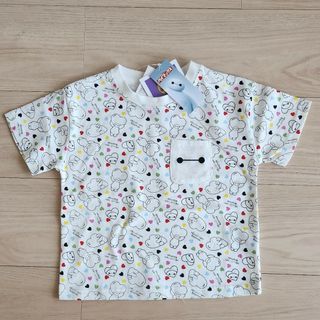 ベイマックス(ベイマックス)の新品 半袖Tシャツ ディズニー ベイマックス 100(その他)