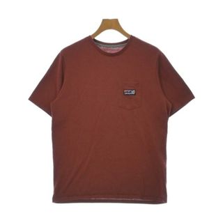 patagonia - patagonia パタゴニア Tシャツ・カットソー M 赤系 【古着】【中古】