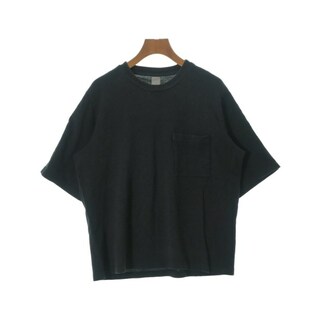 MARKAWARE マーカウェア Tシャツ・カットソー 2(M位) 黒 【古着】【中古】(Tシャツ/カットソー(半袖/袖なし))