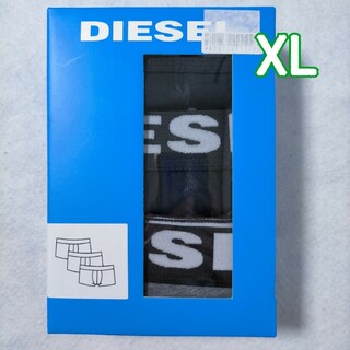 ディーゼル(DIESEL)のXL ボクサーパンツ ディーゼル ストレッチコットン 綿 3枚(ボクサーパンツ)
