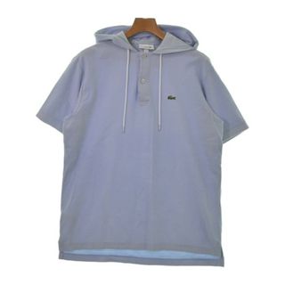 LACOSTE - LACOSTE ラコステ パーカー 4(L位) 水色 【古着】【中古】