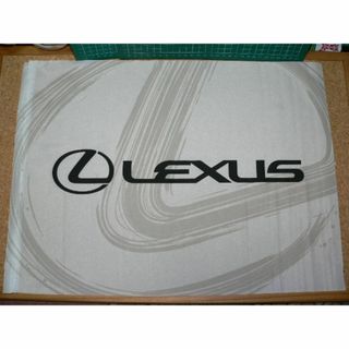 レクサス　LEXUS　フラッグ 旗　  新品・未使用・非売品