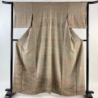 付下げ 身丈161.5cm 裄丈63.5cm 正絹 美品 名品 【中古】(着物)