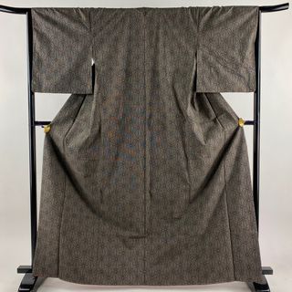 紬 身丈165.5cm 裄丈66cm 正絹 美品 秀品 【中古】(着物)