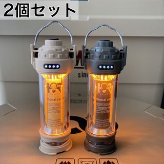 特価！　2個　ミリタリー　タクティカル　LEDランタン　ゴールゼロ　ランタン　③