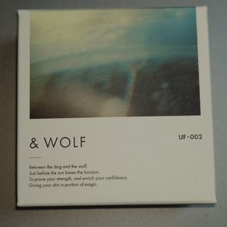 エヌオーガニック(N organic)の& WOLF by N organic UVセラム リキッドファンデーション …(ファンデーション)