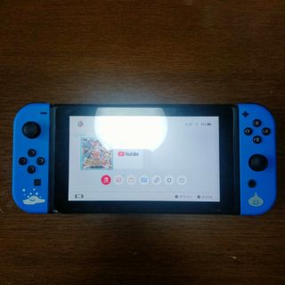 新品外装ニンテンドースイッチ本体　ドラゴンクエストXIカスタム