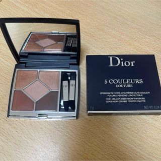 クリスチャンディオール(Christian Dior)のディオール　アイシャドウ　サンククルール519(アイシャドウ)