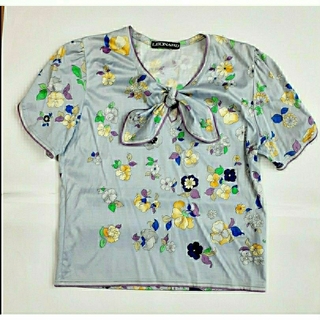 レオナール(LEONARD)のレオナール　カットソー　Tシャツ　(半袖)(カットソー(半袖/袖なし))