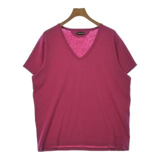 トムフォード(TOM FORD)のTOM FORD トムフォード Tシャツ・カットソー -(M位) 紫系 【古着】【中古】(Tシャツ/カットソー(半袖/袖なし))