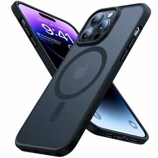 【サイズ:iPhone13Pro用（6.1インチ）_色:ブラック】【米軍規格・M