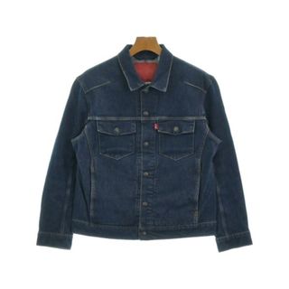 リーバイス(Levi's)のLevi's リーバイス デニムジャケット S インディゴ(デニム) 【古着】【中古】(Gジャン/デニムジャケット)