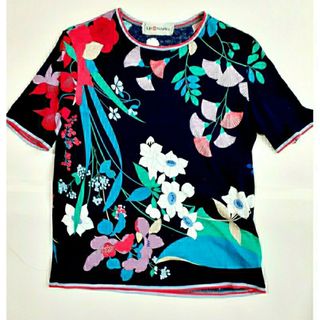 レオナール Tシャツ(レディース/半袖)の通販 200点以上 | LEONARDの レオナール Tシャツ(レディース/半袖)の通販 200点以上 | LEONARDの