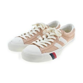 プロケッズ(PRO-Keds)のPRO-Keds プロケッズ スニーカー 28cm ピンクx白 【古着】【中古】(スニーカー)