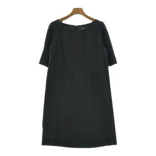 フェンディ(FENDI)のFENDI フェンディ ワンピース 42(M位) 黒 【古着】【中古】(ひざ丈ワンピース)