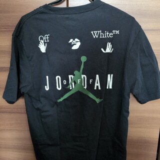 OFF-WHITE - NIKE JORDAN OFF-WHITE 半袖Tシャツ　ジョーダン　ナイキ