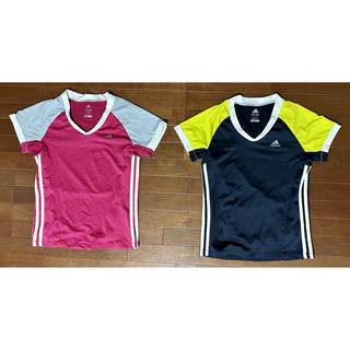 アディダス(adidas)のadidas CLIMACOOL Tシャツ 2枚組(Tシャツ(半袖/袖なし))