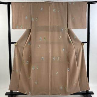 小紋 身丈156cm 裄丈62.5cm 正絹 美品 優品 【中古】(着物)