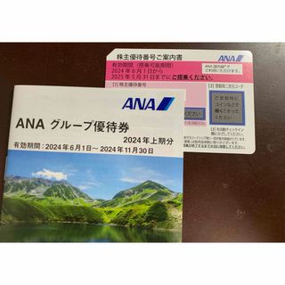 ANA(全日本空輸) - ANA優待券 2024年6月〜2025年5月