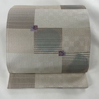 袋帯 美品 逸品 全通 正絹 【中古】(帯)