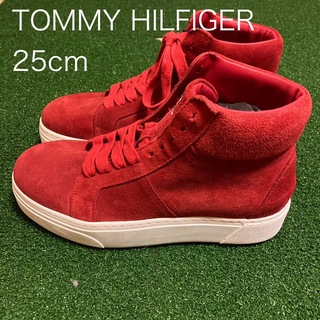 トミーヒルフィガー(TOMMY HILFIGER)のトミーヒルフィガー ハイカット25cm 新品未使用(スニーカー)