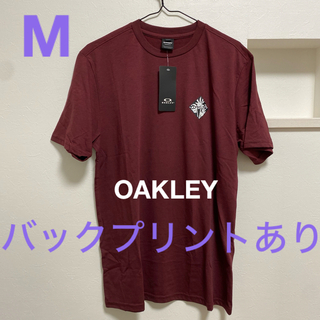 オークリー(Oakley)の新品タグ付　OAKLEY オークリーメンズTシャツ  Mサイズ(Tシャツ/カットソー(半袖/袖なし))