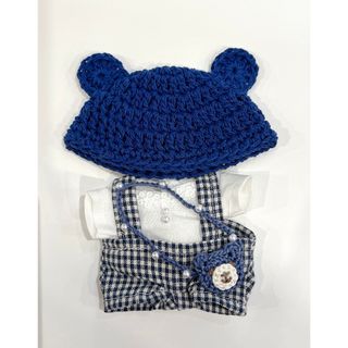 なにわ男子　ちびぬい服　ハンドメイド♪  服上下とクマの帽子とかばんの4点セット(アイドルグッズ)