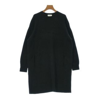 ユナイテッドアローズ(UNITED ARROWS)のUNITED ARROWS ユナイテッドアローズ ワンピース F 黒 【古着】【中古】(ひざ丈ワンピース)