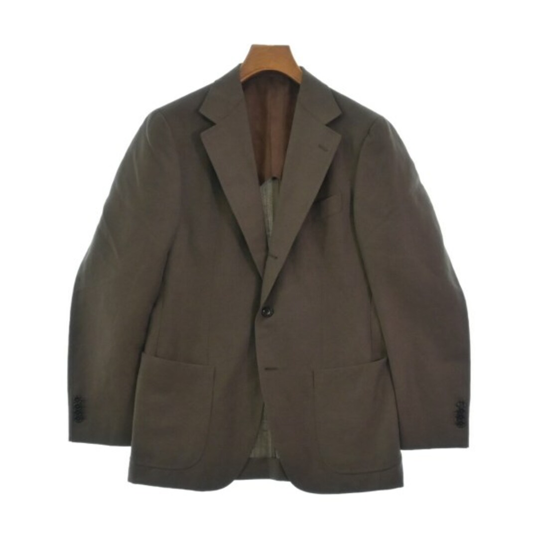 BEAMS F セットアップ・スーツ(その他) 48/48(L位) 茶 【古着】 BEAMS F セットアップ・スーツ(その他) 48/48(L位) 茶 【古着】