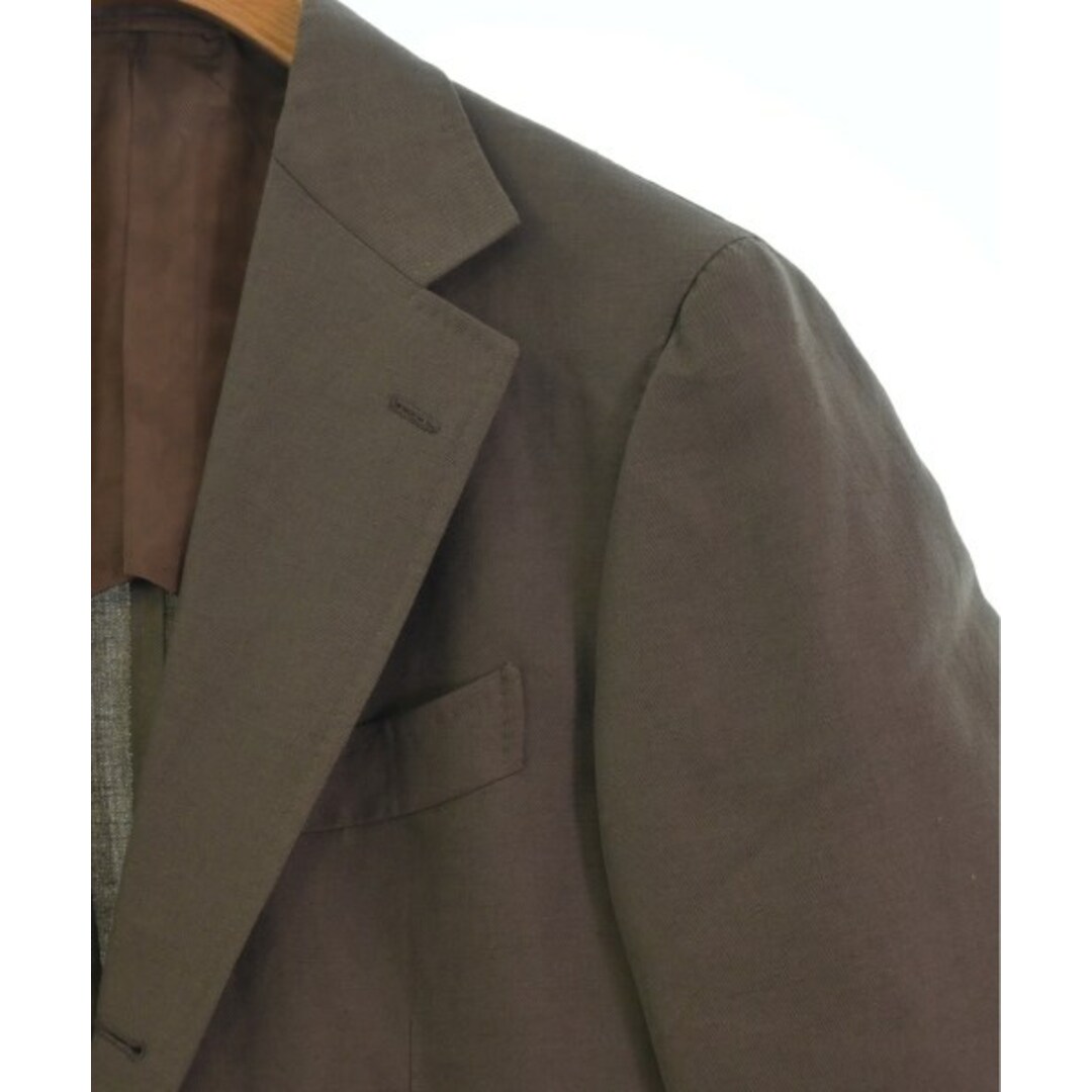 BEAMS F セットアップ・スーツ(その他) 48/48(L位) 茶 【古着】 BEAMS F セットアップ・スーツ(その他) 48/48(L位) 茶 【古着】
