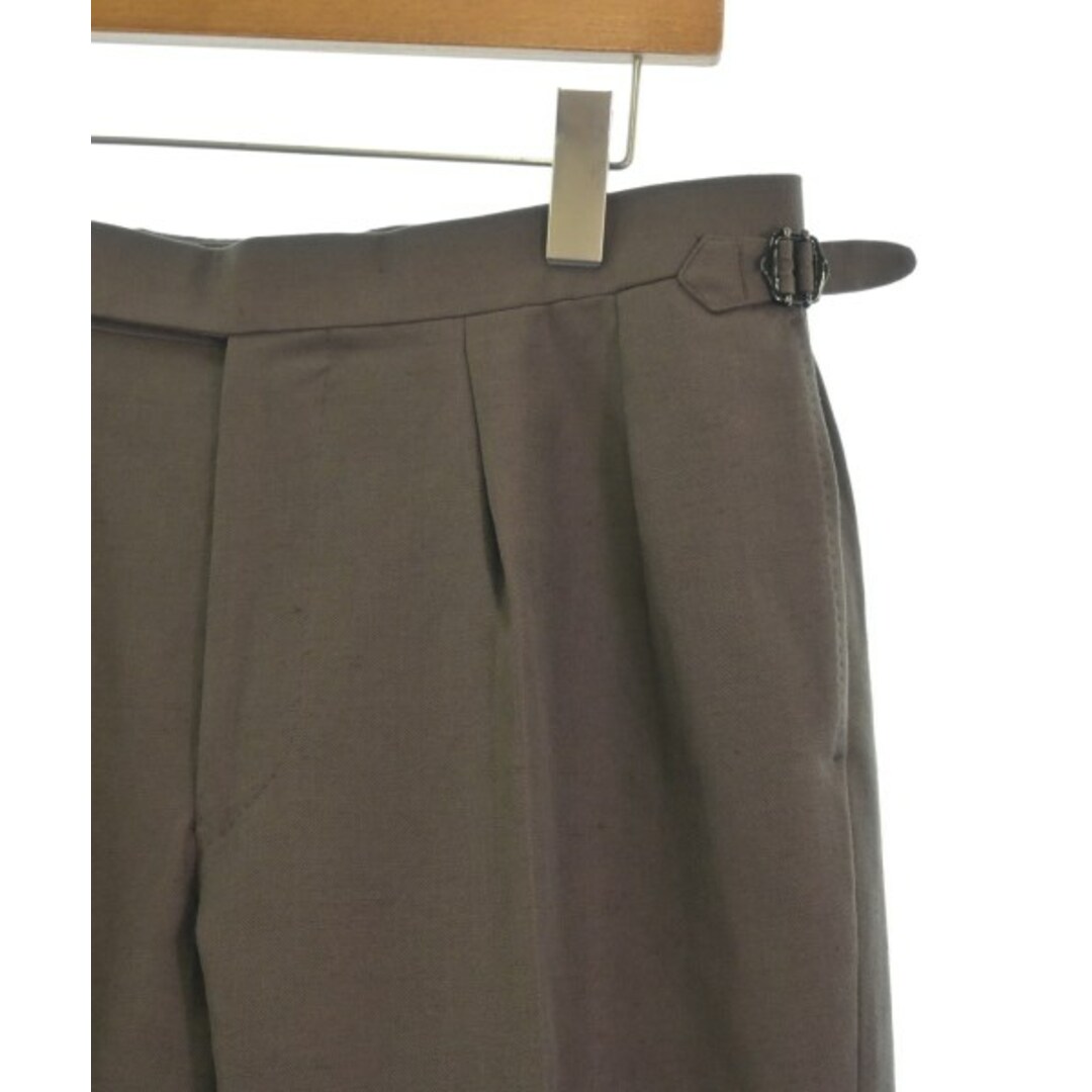 BEAMS F セットアップ・スーツ(その他) 48/48(L位) 茶 【古着】 BEAMS F セットアップ・スーツ(その他) 48/48(L位) 茶 【古着】